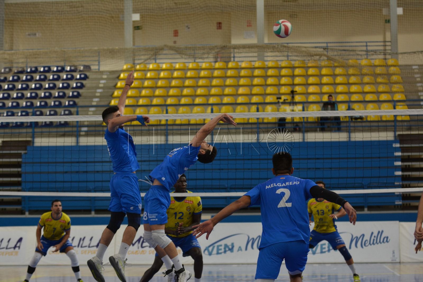 Azddin Mimoun, primera renovación del CV Melilla