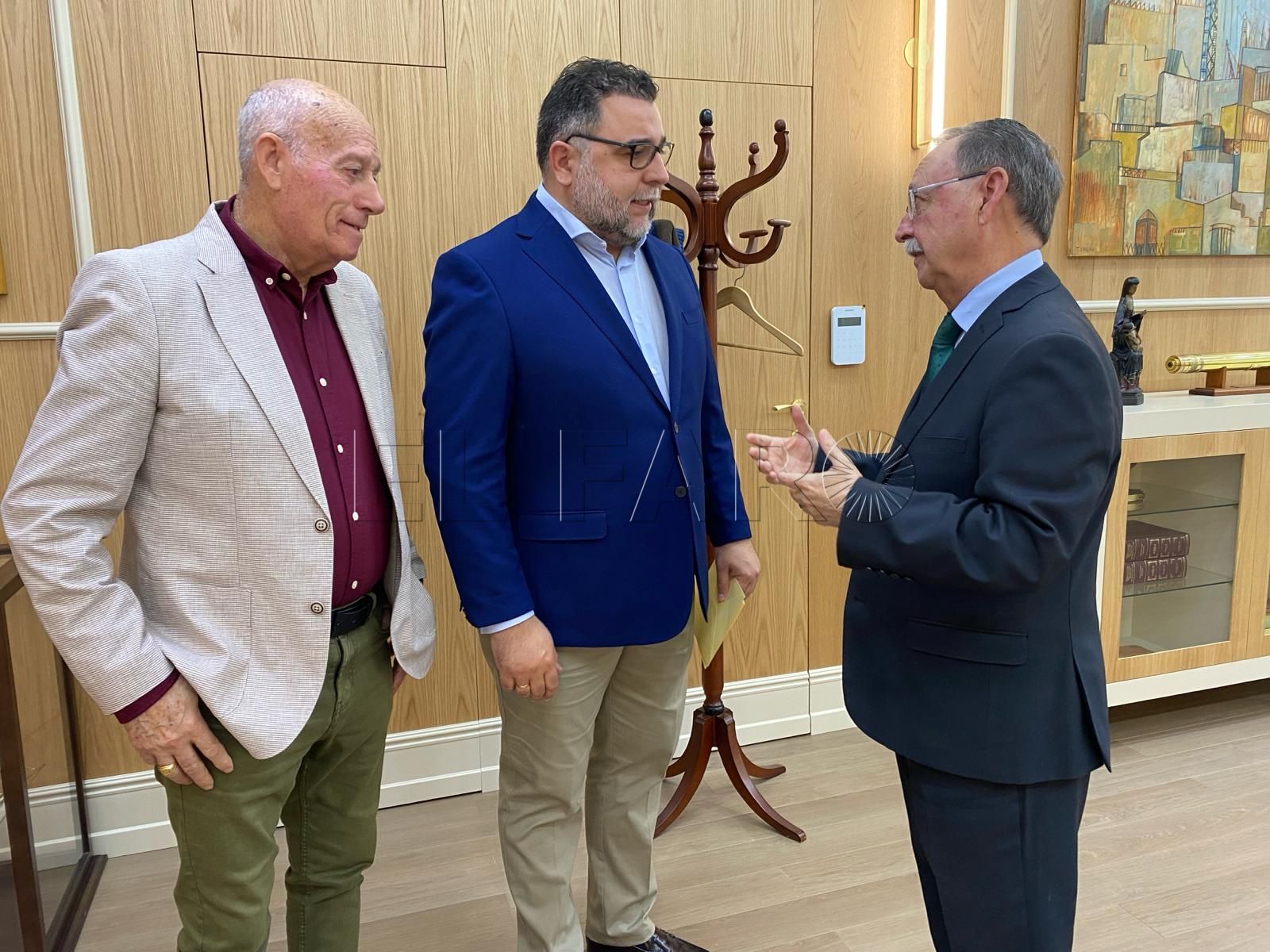 Juan Jesús Vivas asistirá al 25 aniversario de la Casa de Ceuta en Melilla