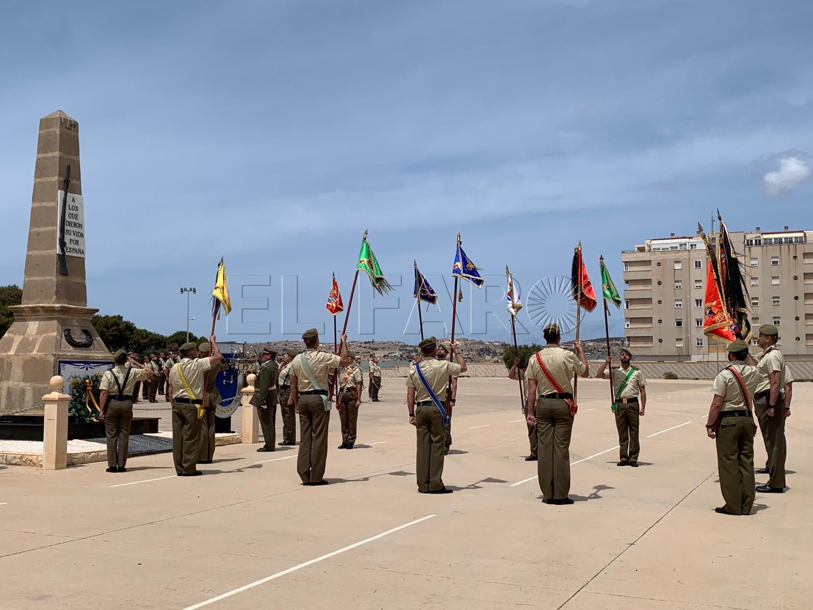 El Regimiento de Artillería conmemora el 2 de mayo