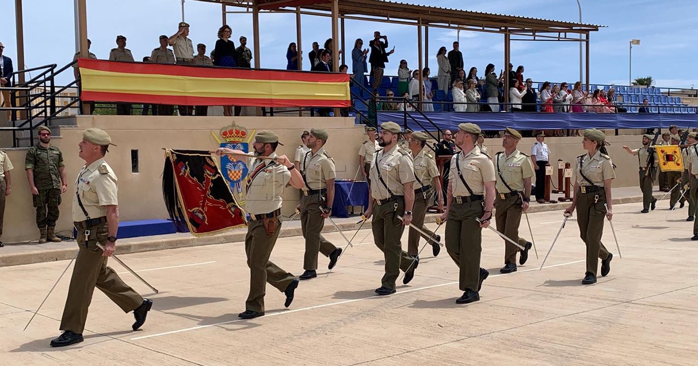 El recuerdo a los héroes de 1808