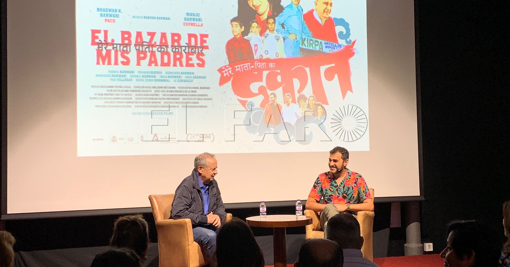 'El bazar de mis padres' consigue emocionar al público asistente a su estreno en la Semana del Cine de Melilla