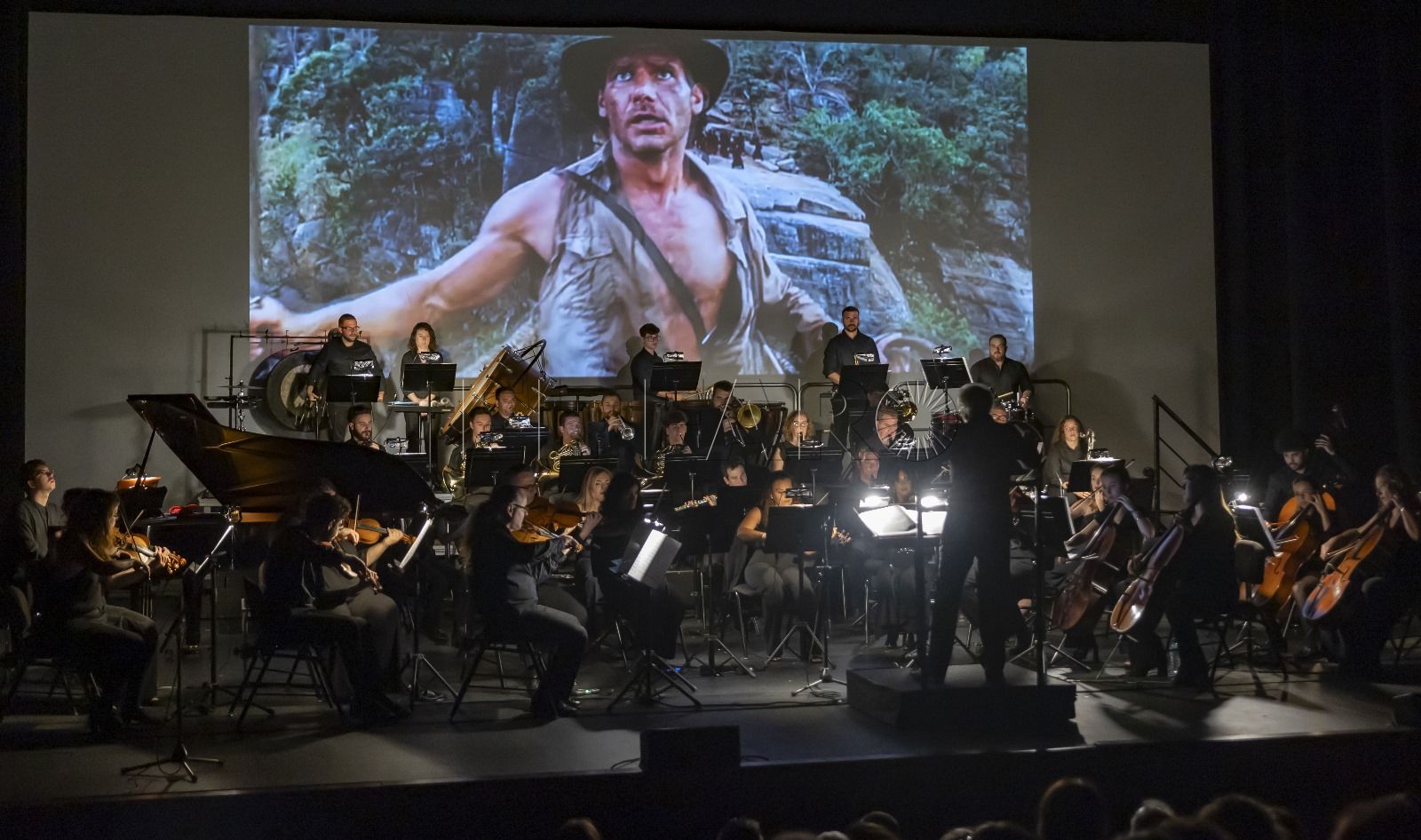 Espectacular concierto de cine de la mano de Asbanor