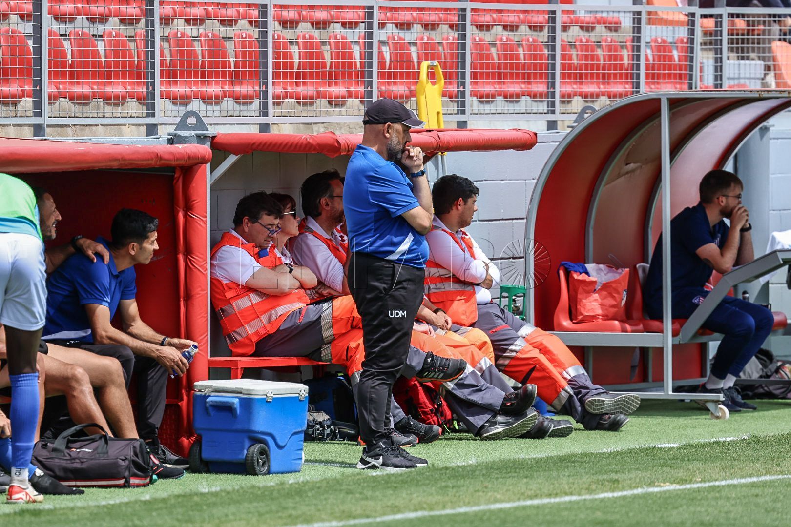 Víctor Basadre: “Somos un equipo profesional y hay que competir”