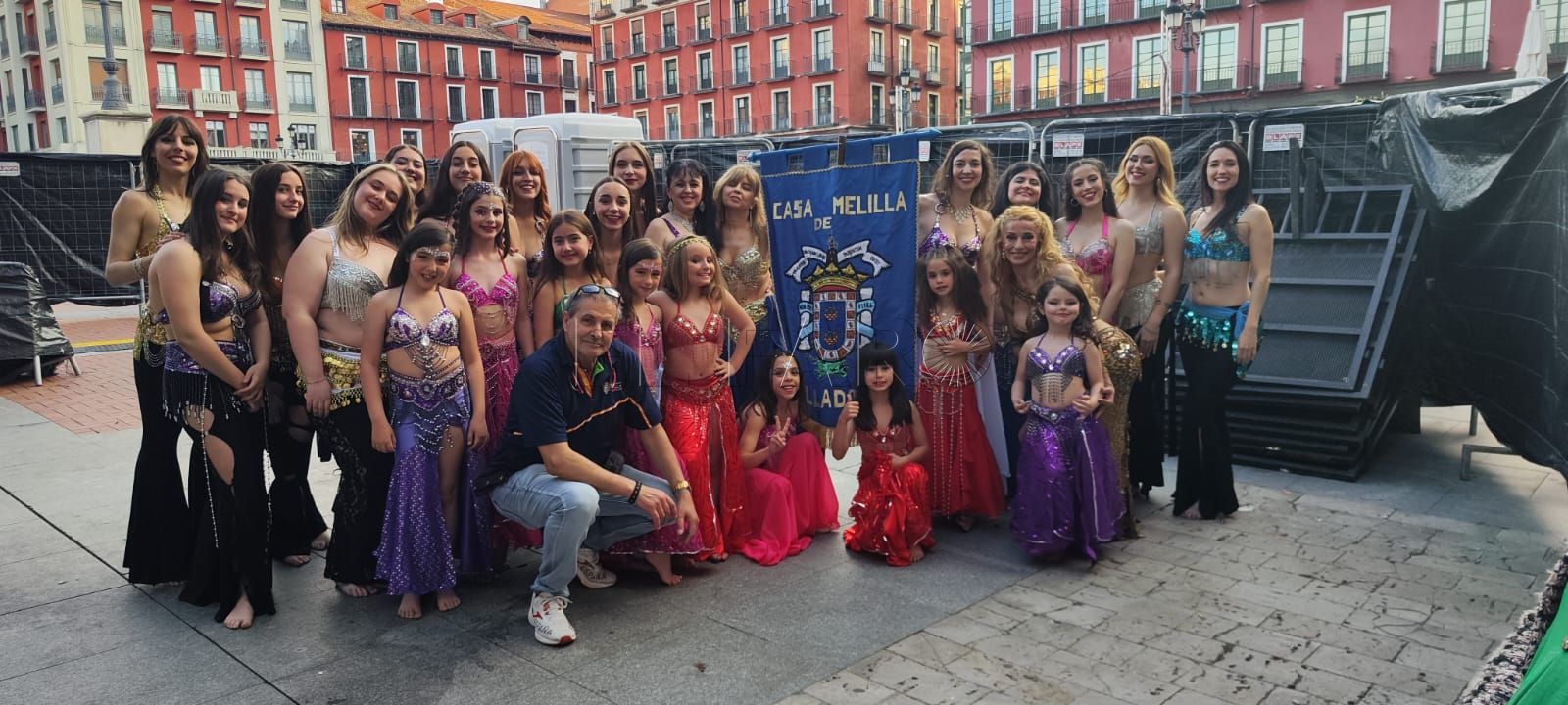 La Casa de Melilla en Valladolid celebra la festividad de la Virgen de San Lorenzo