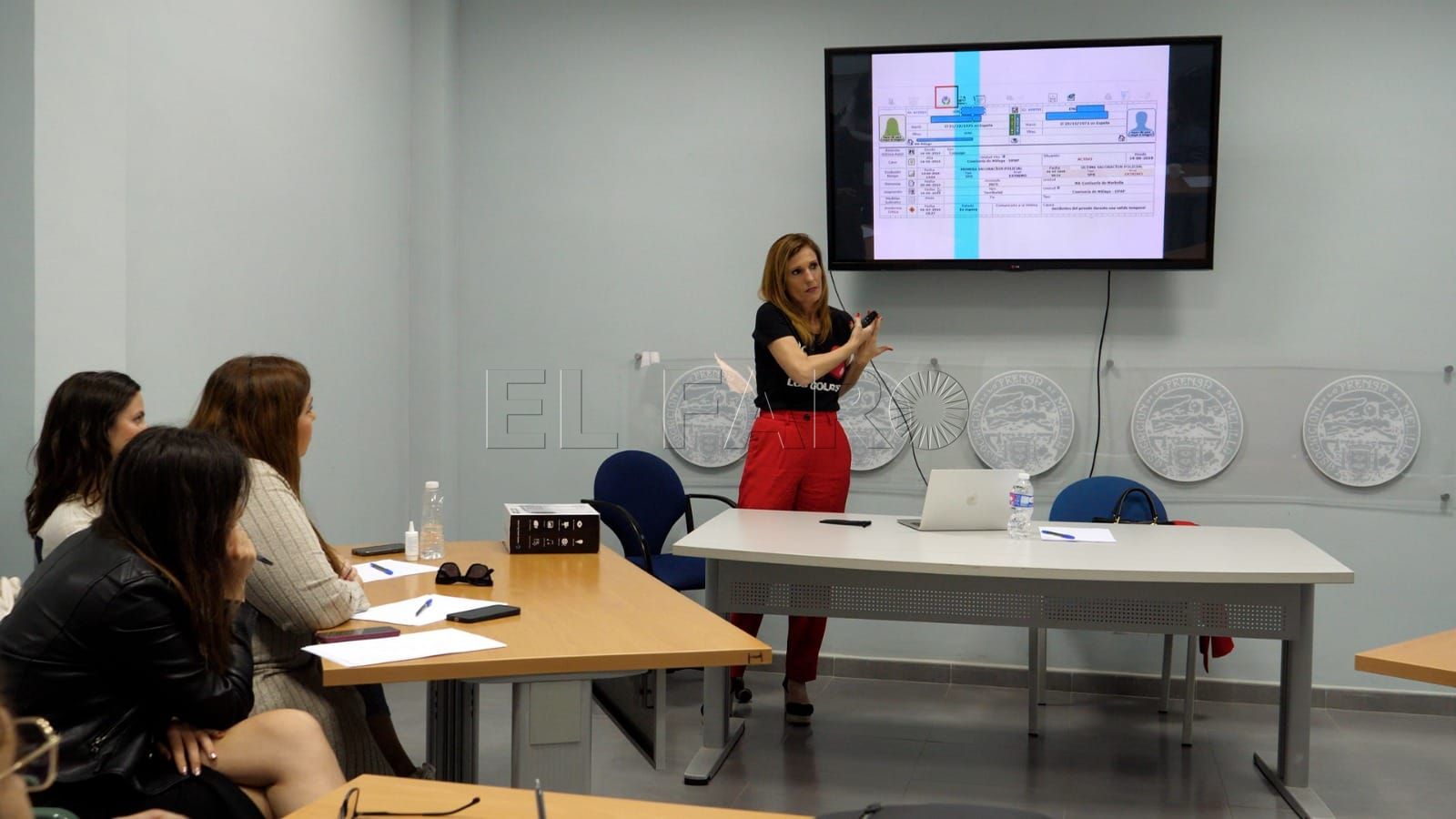 Charla de sensibilización y formación en Violencia de Género y Violencia Sexual organizada por Ameco