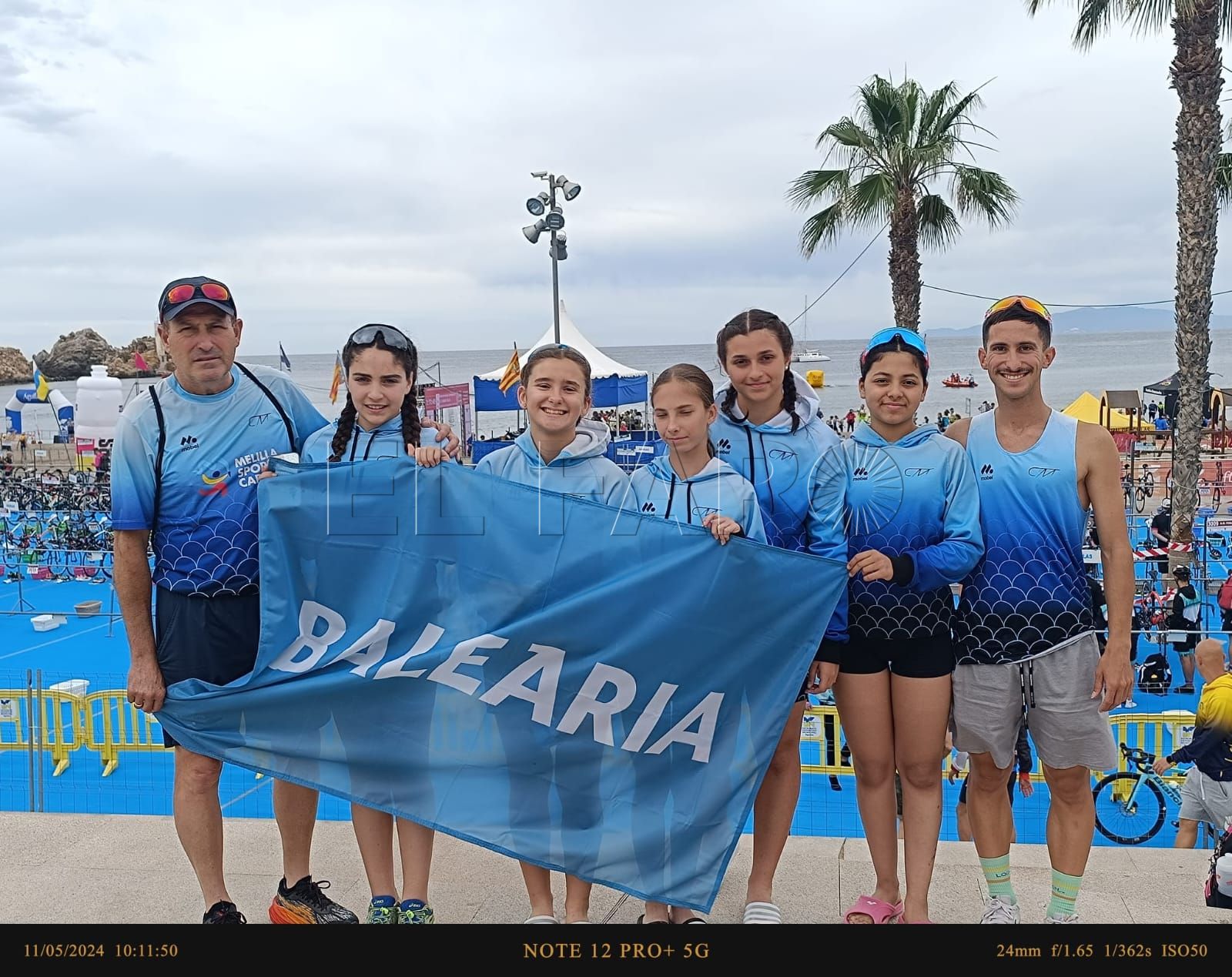 El Triatlón Melilla se hace un hueco nacional