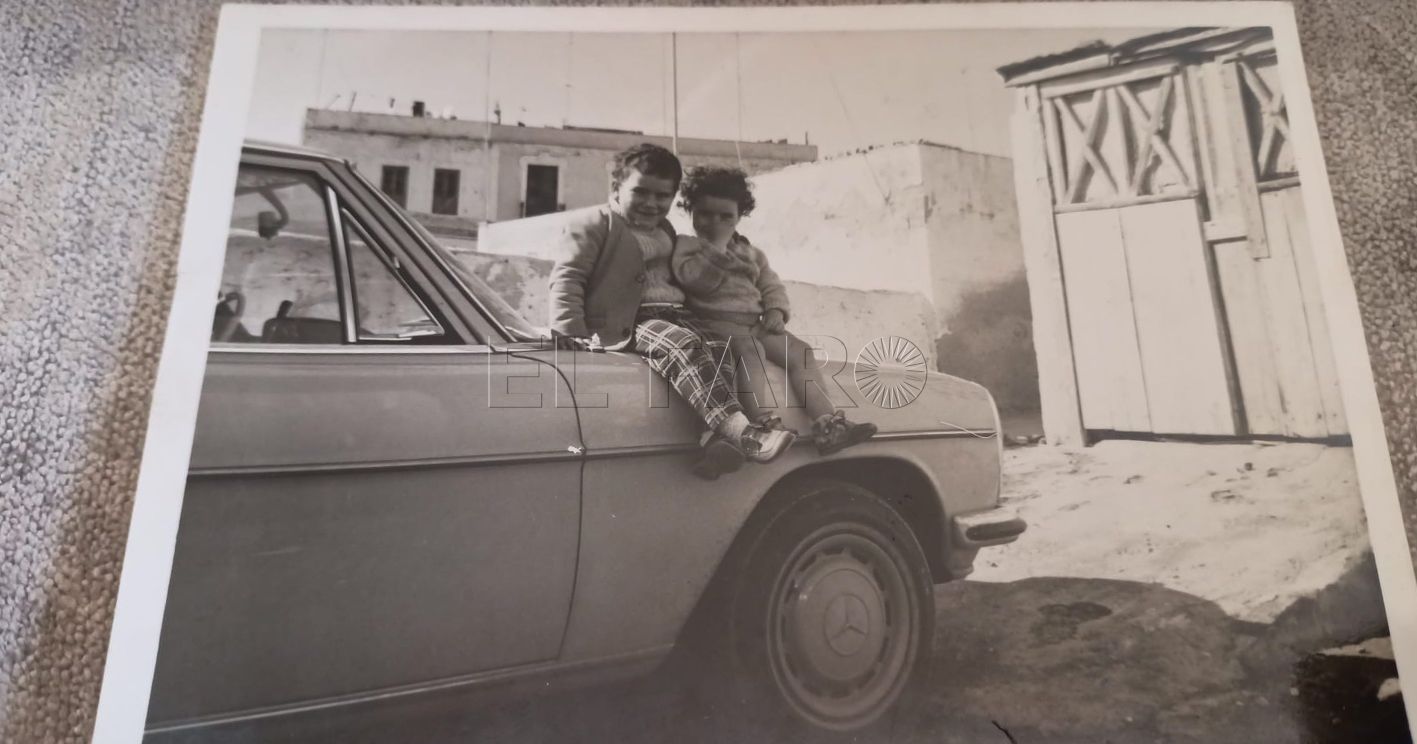 Mohamed Lamrani, añoranza de la época en que fue niño