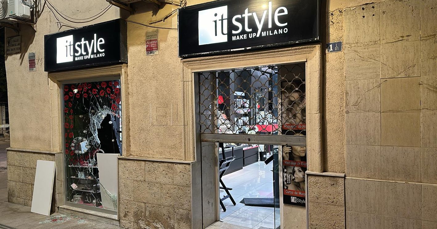 Robo en el salón de belleza IT Style Make UP Milano