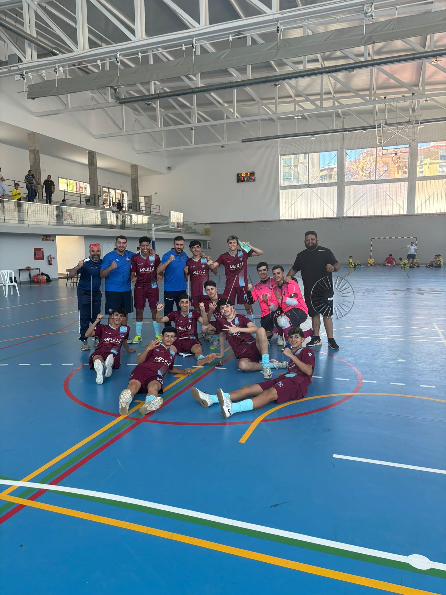 Tres puntos para terminar la liga regular