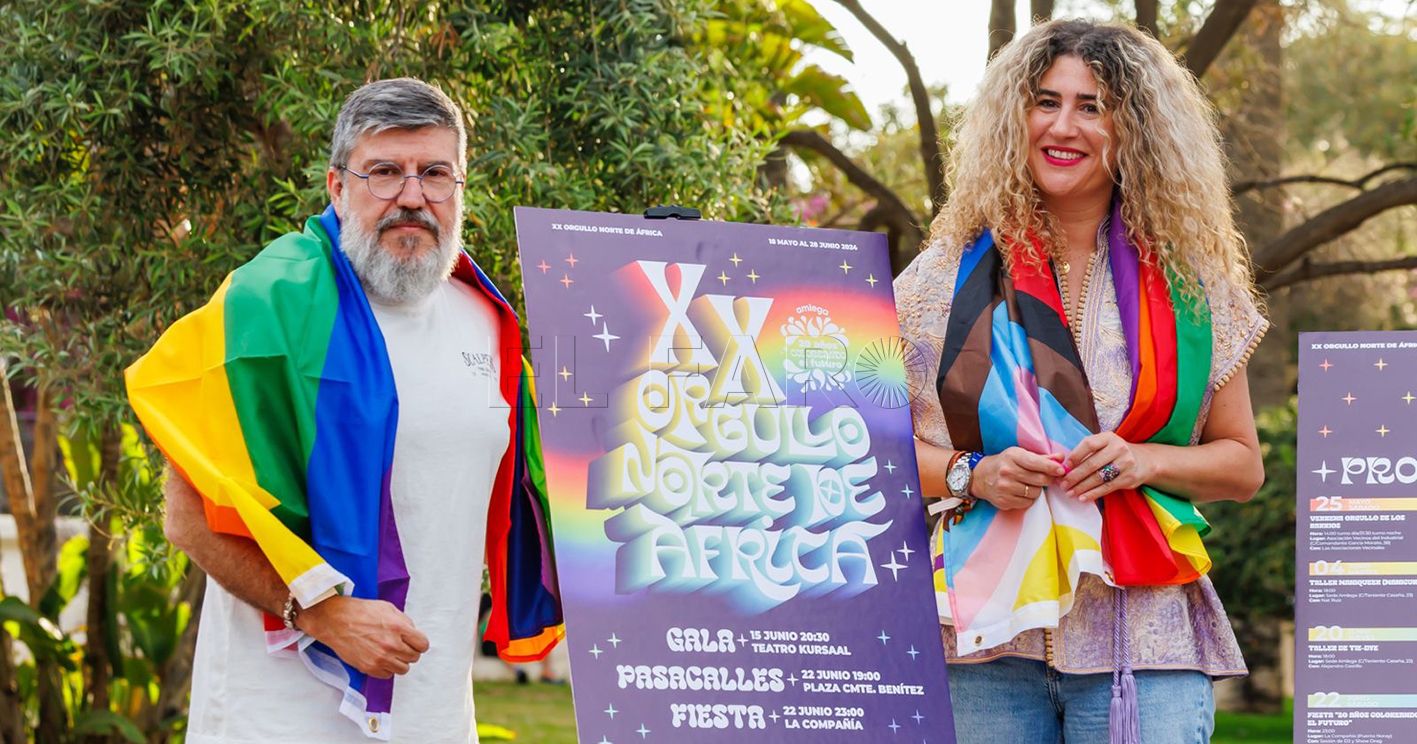 Arranca la XX edición del Orgullo del Norte de África en el parque Hernández