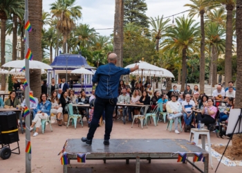 Este pasado sábado se presentaron parte de las actividades en el Parque Hernández.