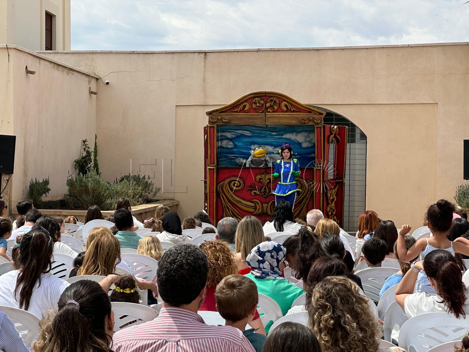 Teatro familiar para celebrar el Día de los Museos