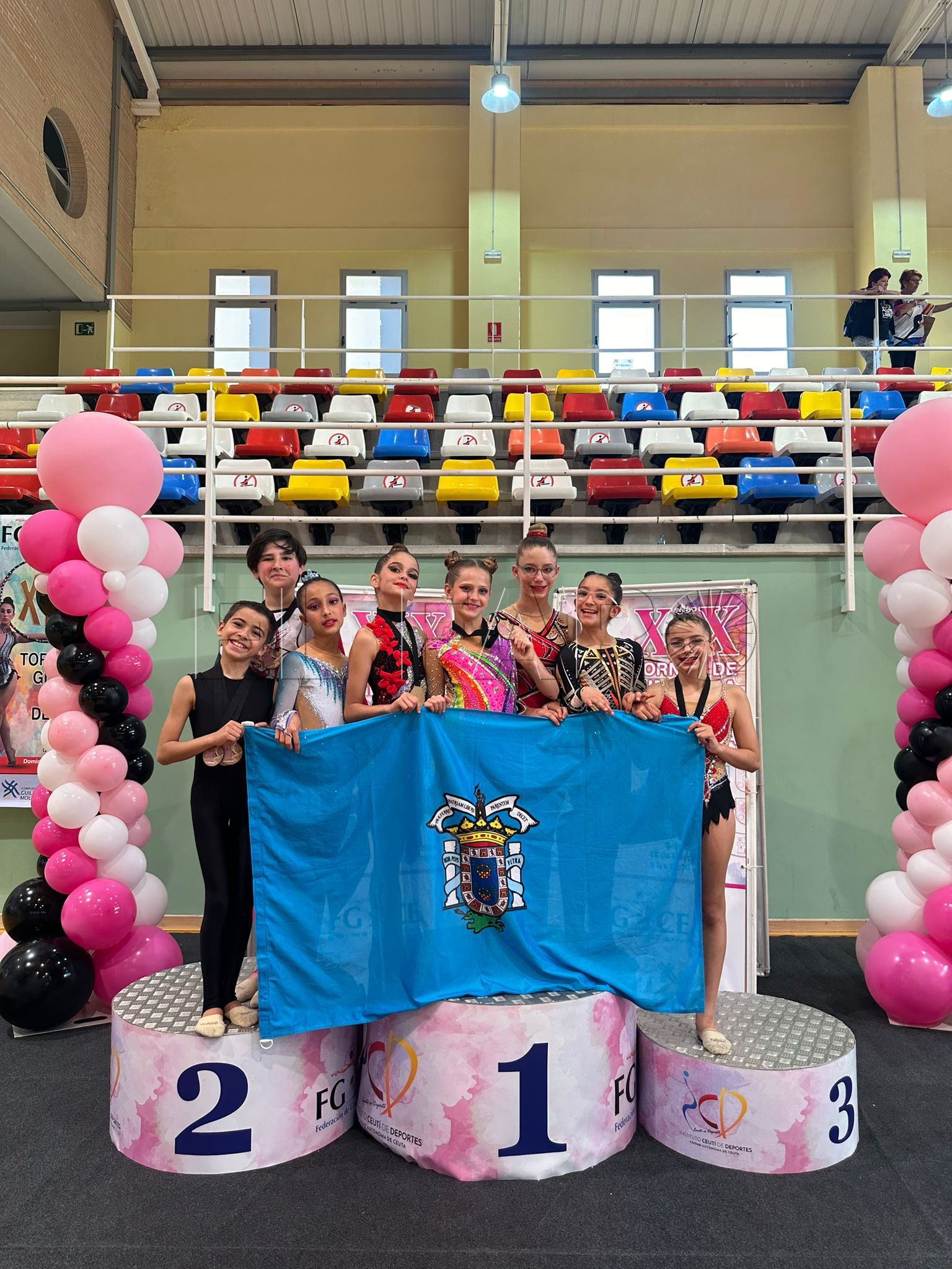 El Club Ágora lo vuelve a hacer y se trae muchas medallas de Ceuta