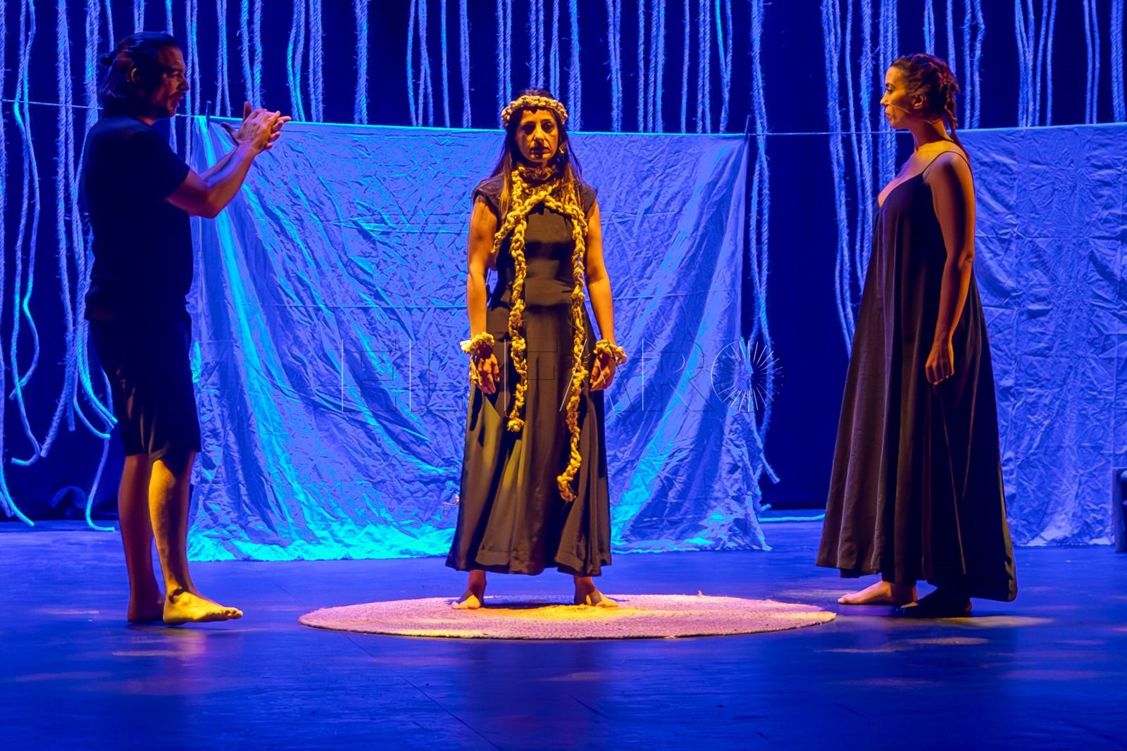 El Teatro Kursaal rebosa de música y poesía con el estreno de ‘Lorquianas’