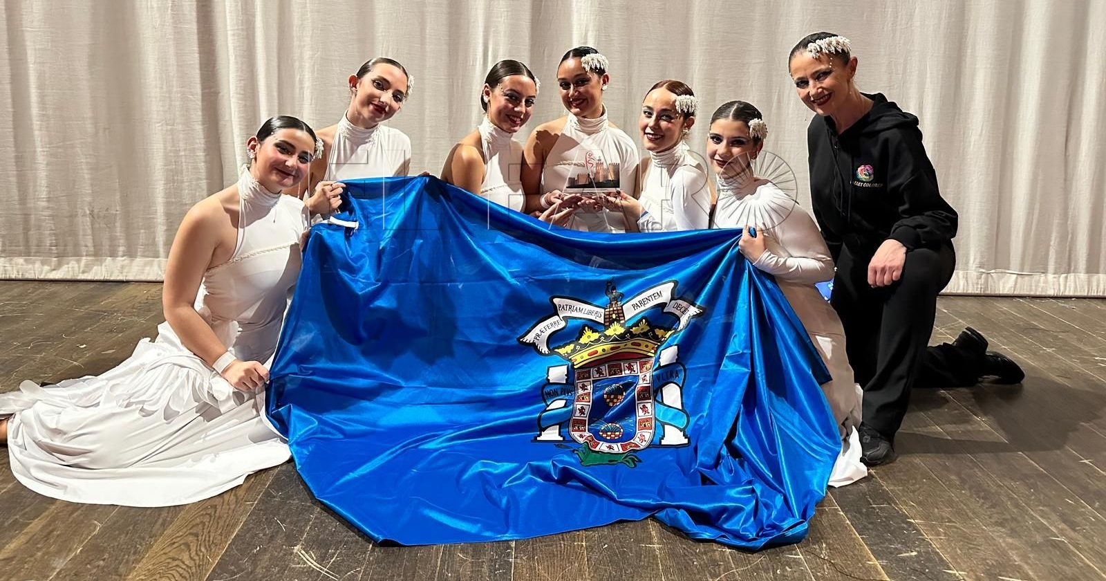 El Ballet Colores gana el 1º premio de su categoría en el Campeonato Nacional de Danza