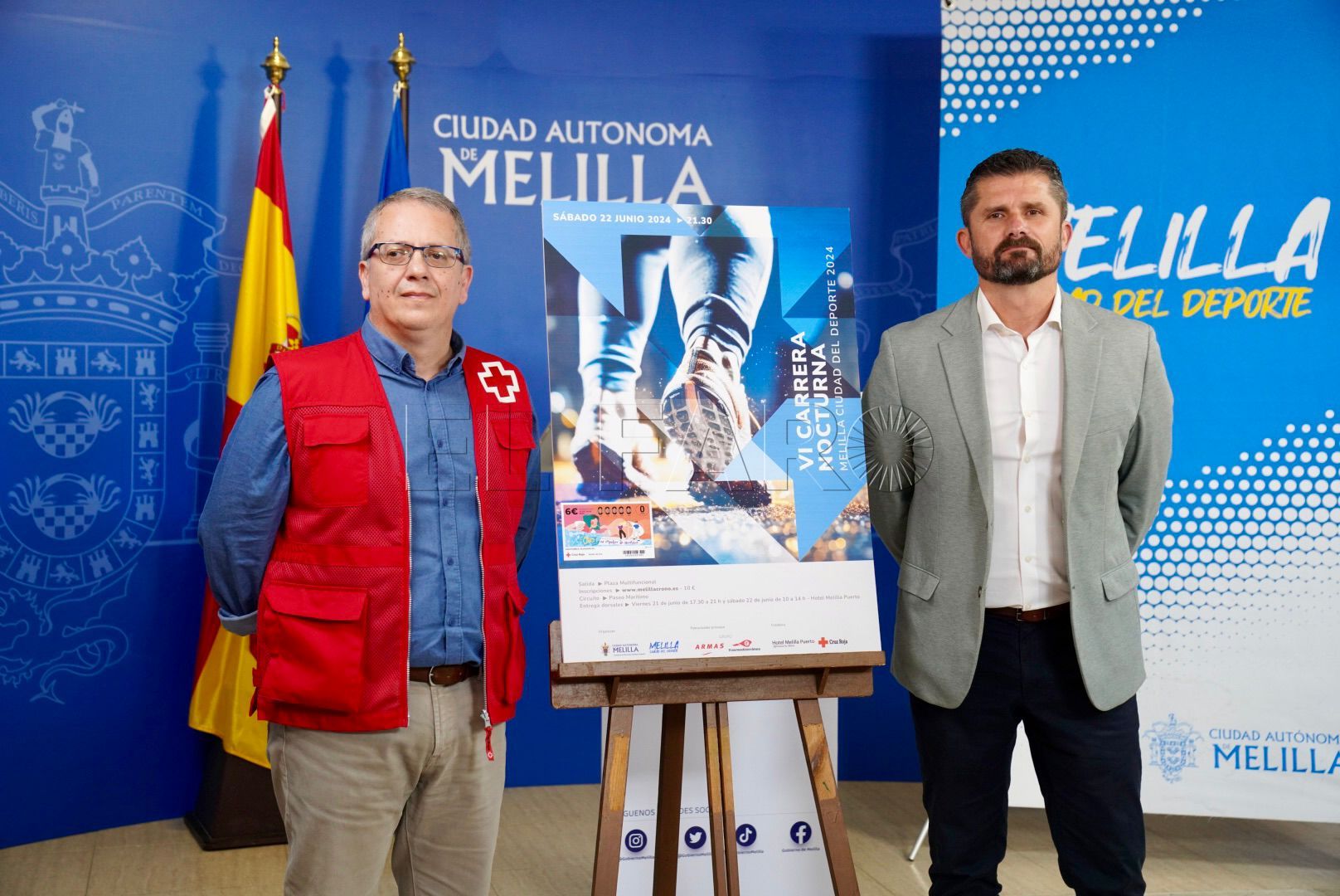 La Carrera Nocturna será el 22 de junio