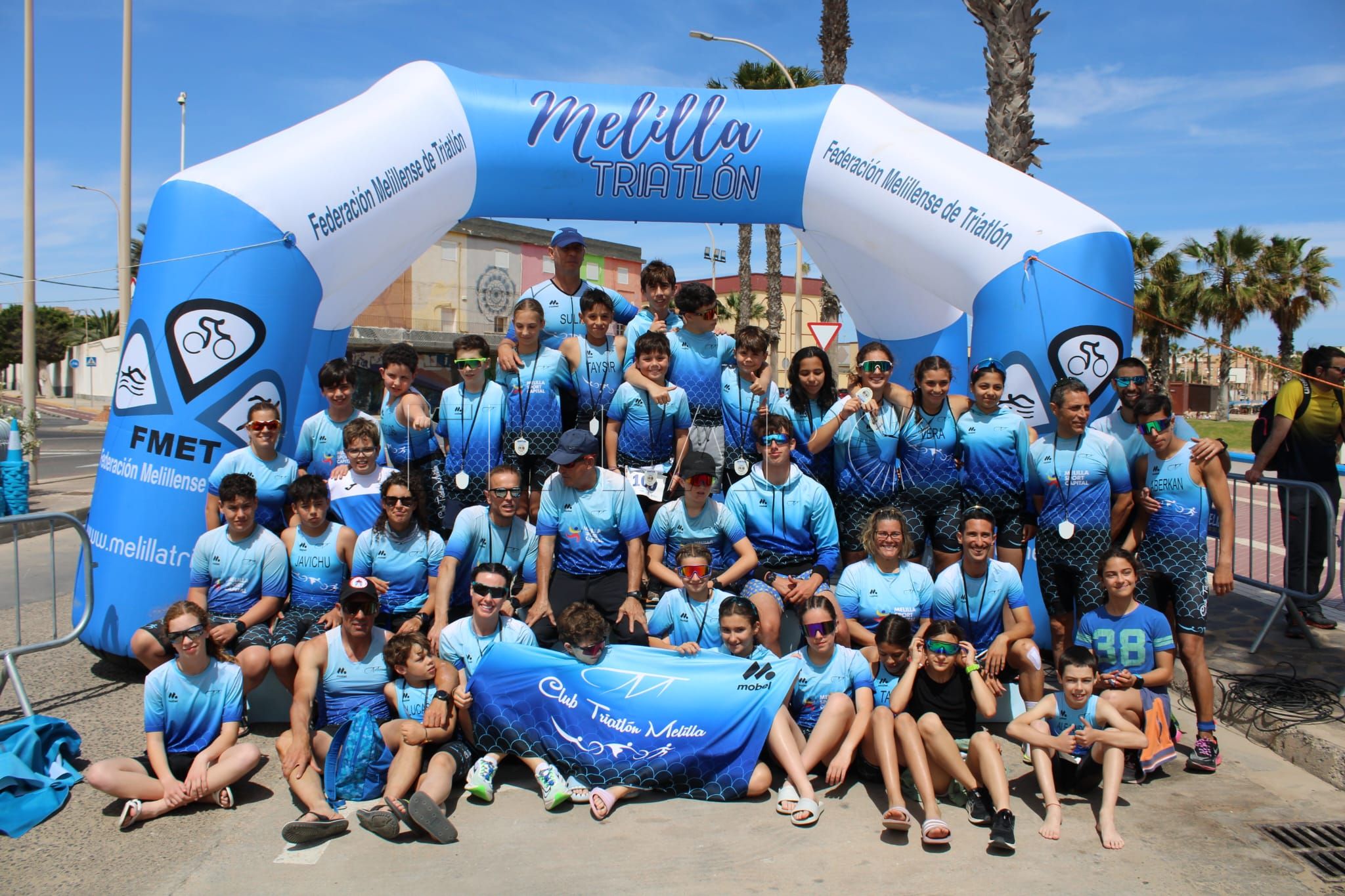 El Club Triatlón Melilla viaja a Benalmádena