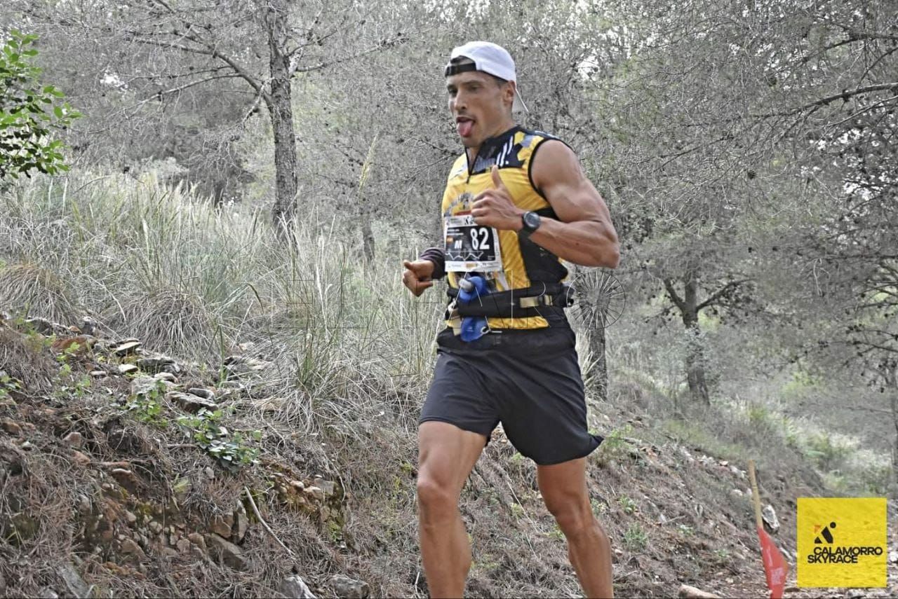 Aymar Brusset, en la Maratón de montaña más importante del Mundo