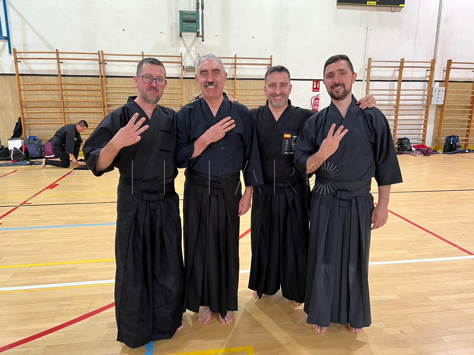 El Iaido crece en Melilla