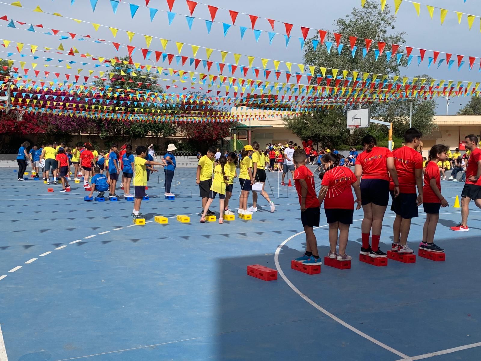 El colegio Pedro de Estopiñán vive esta semana los 'Estopijuegos'