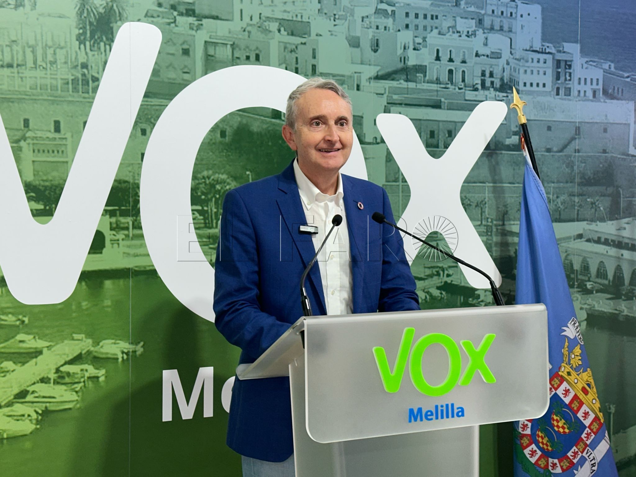 Vox quiere una Europa más firme y unida con fronteras fuertes