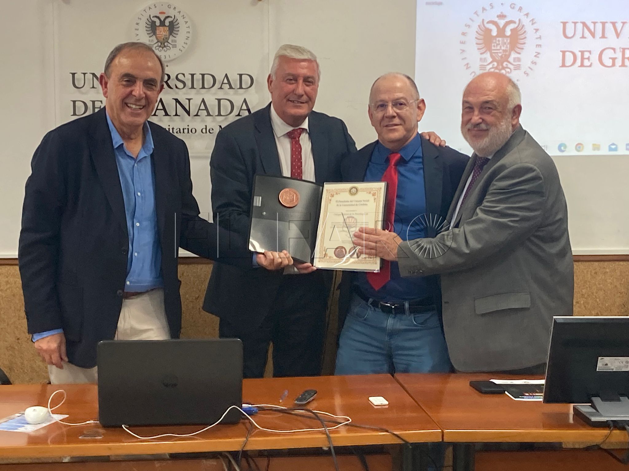 Arranca el curso sobre informes psicológicos forenses con la presencia de Daniel Ventura