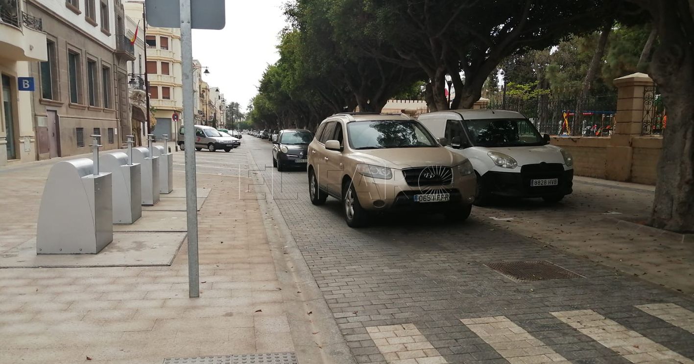 Las obras del centro marchan a buen ritmo