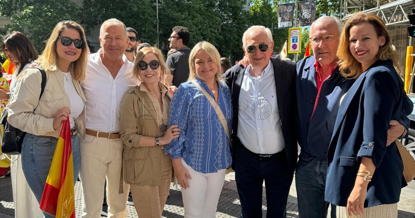 Imbroda, en la gran concentración del PP en Madrid contra la amnistía