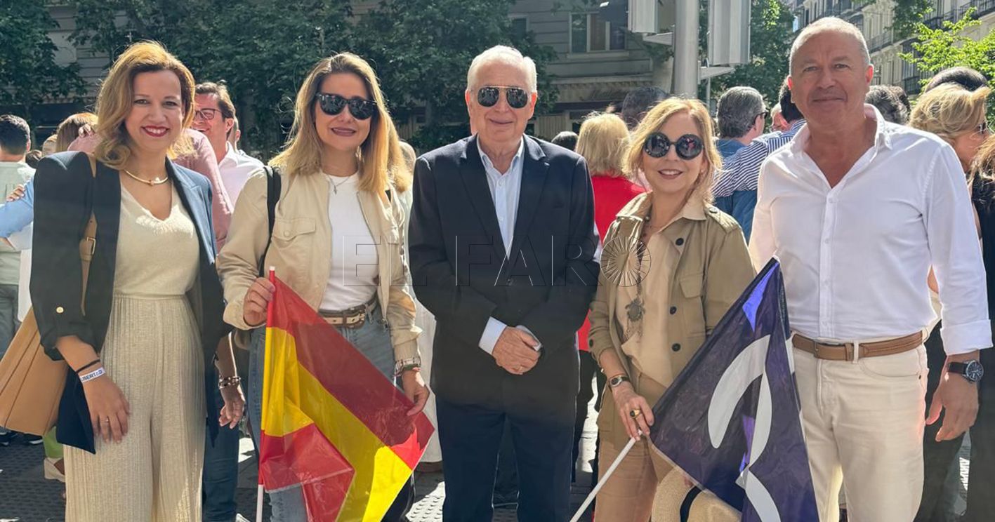 Acedo, satisfecha con la respuesta de la ciudadanía a la concentración del PP contra la amnistía a los políticos catalanes