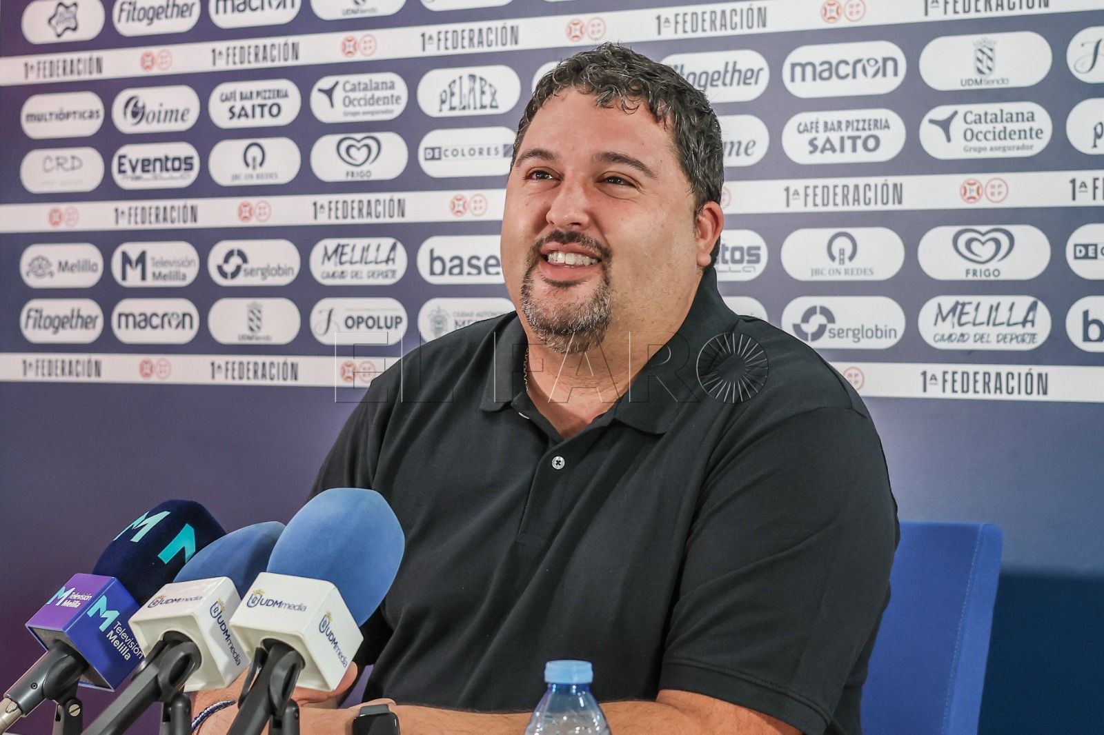 Dani Alejo: "El objetivo será el ascenso de categoría"