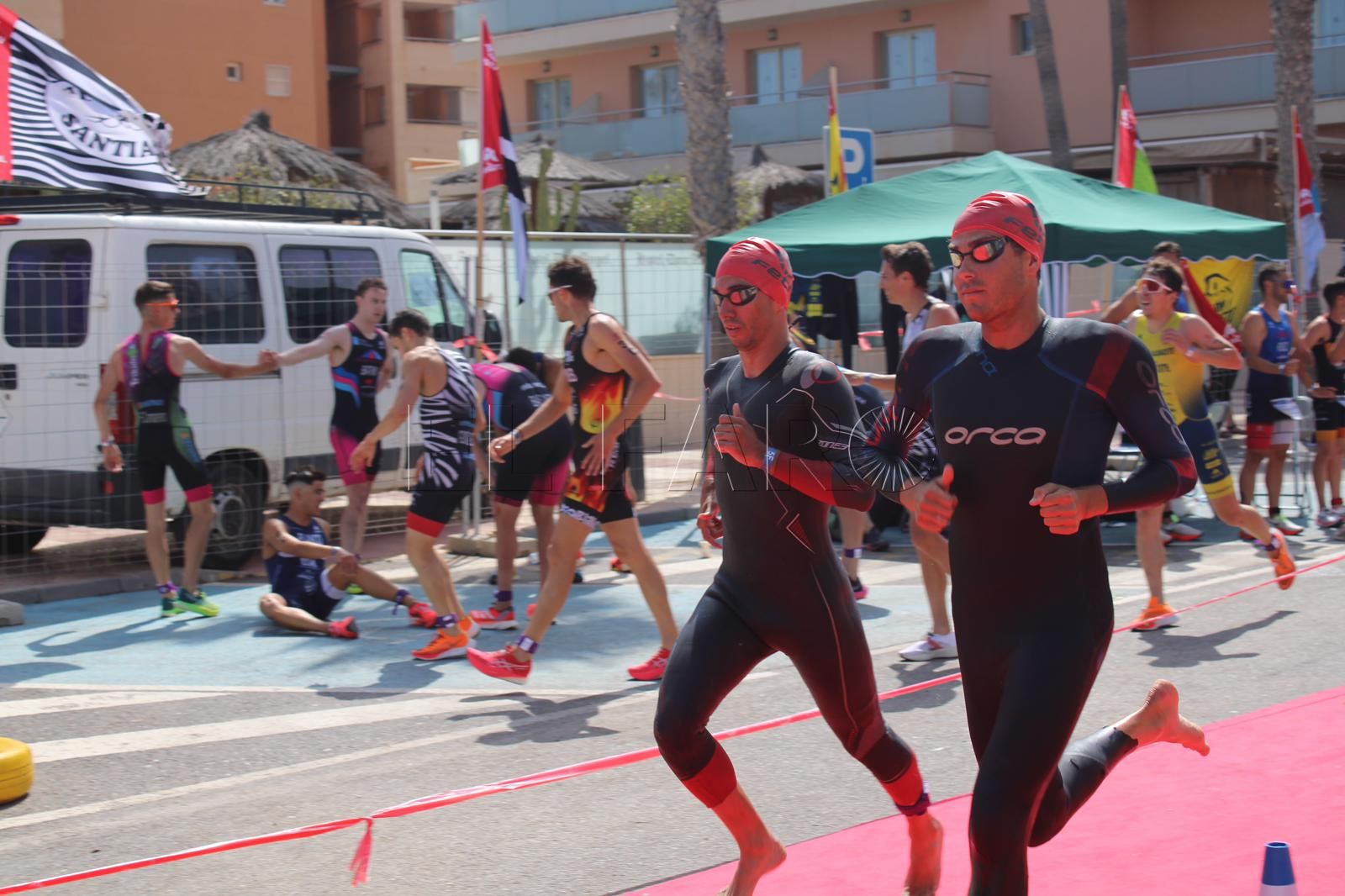 Álvaro Martínez, entre los mejores en los Nacionales