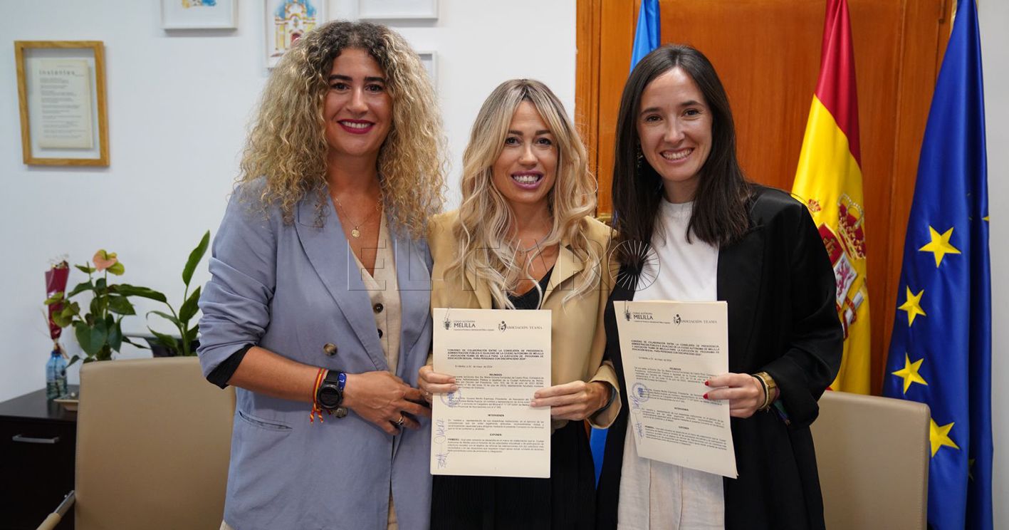 La Ciudad y Teama firman un convenio para un programa de educación sexual para personas con discapacidad