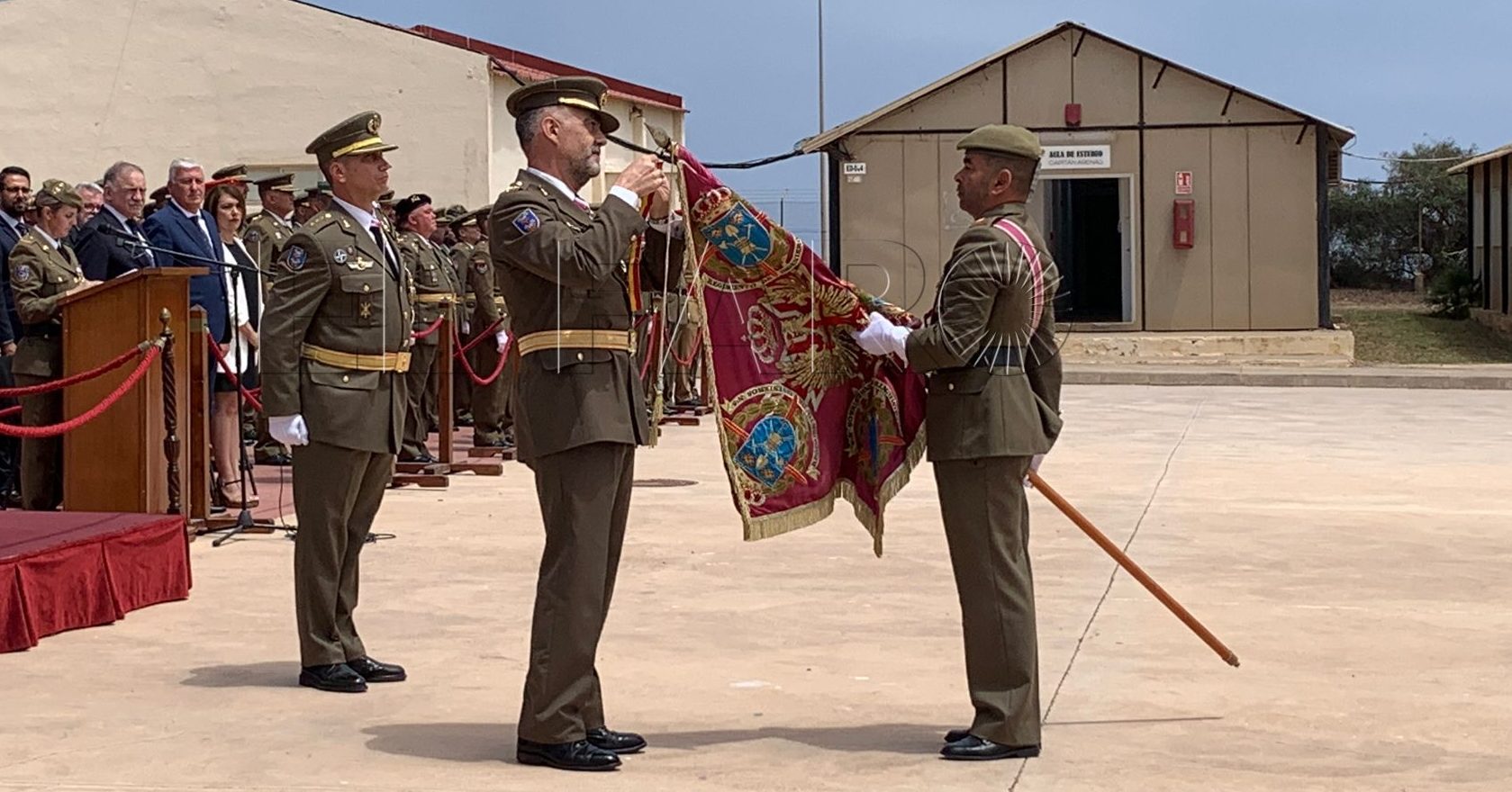 Día de reconocimientos en los actos por la festividad de San Fernando