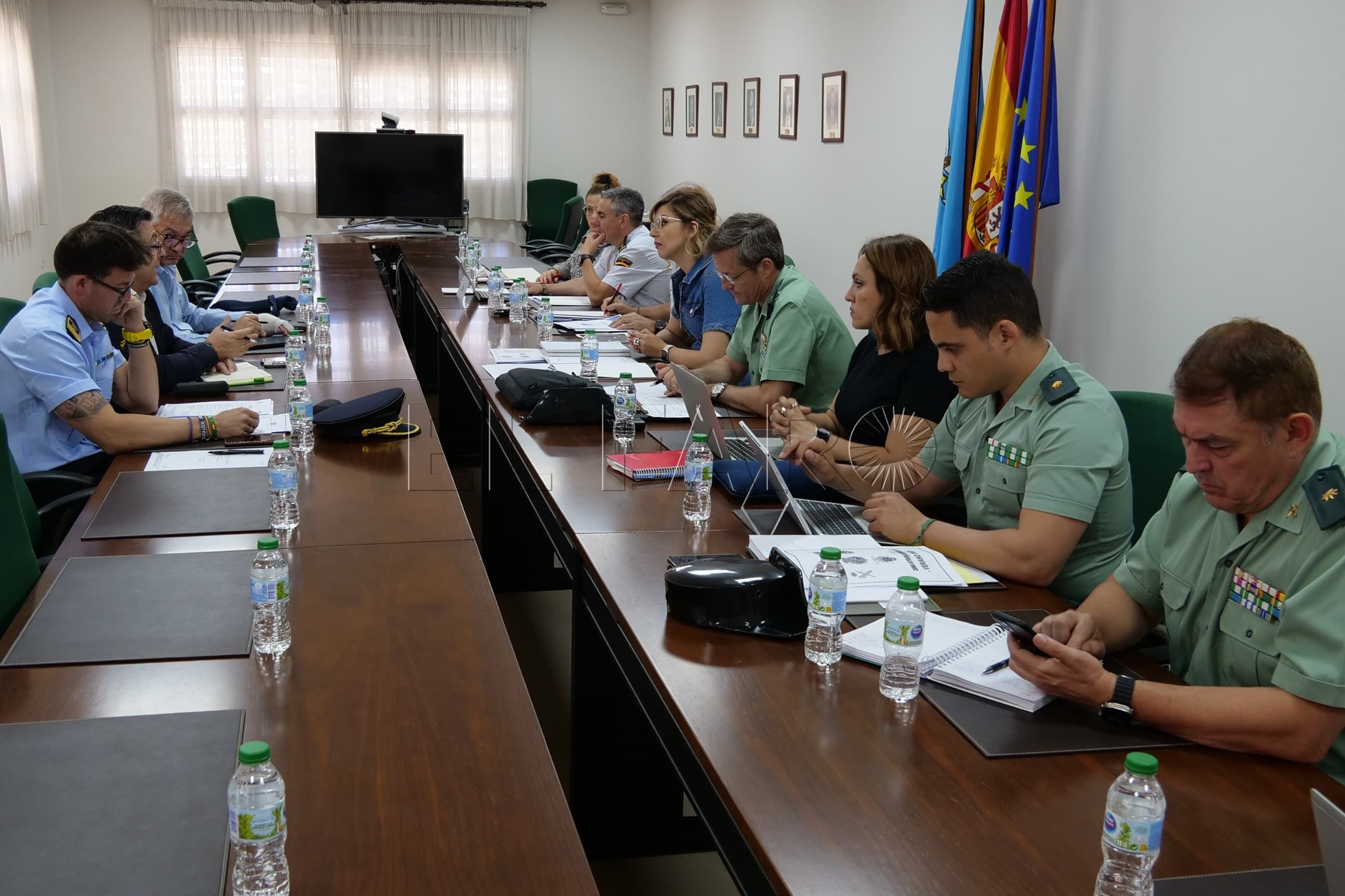 La Junta Local de Seguridad trata las elecciones del 9J y la OPE 2024