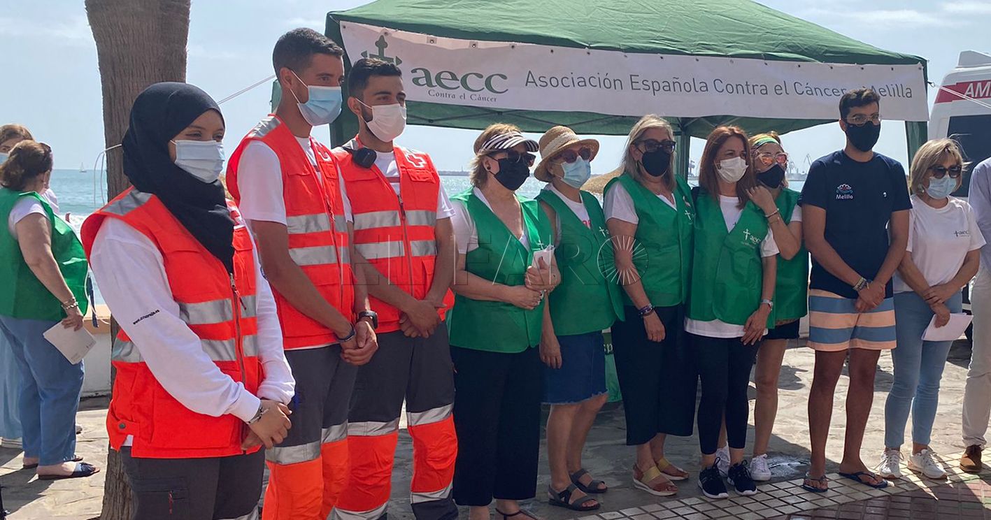 La AECC saldrá a la calle para pedir colaboración de los ciudadanos para la investigación sobre el cáncer