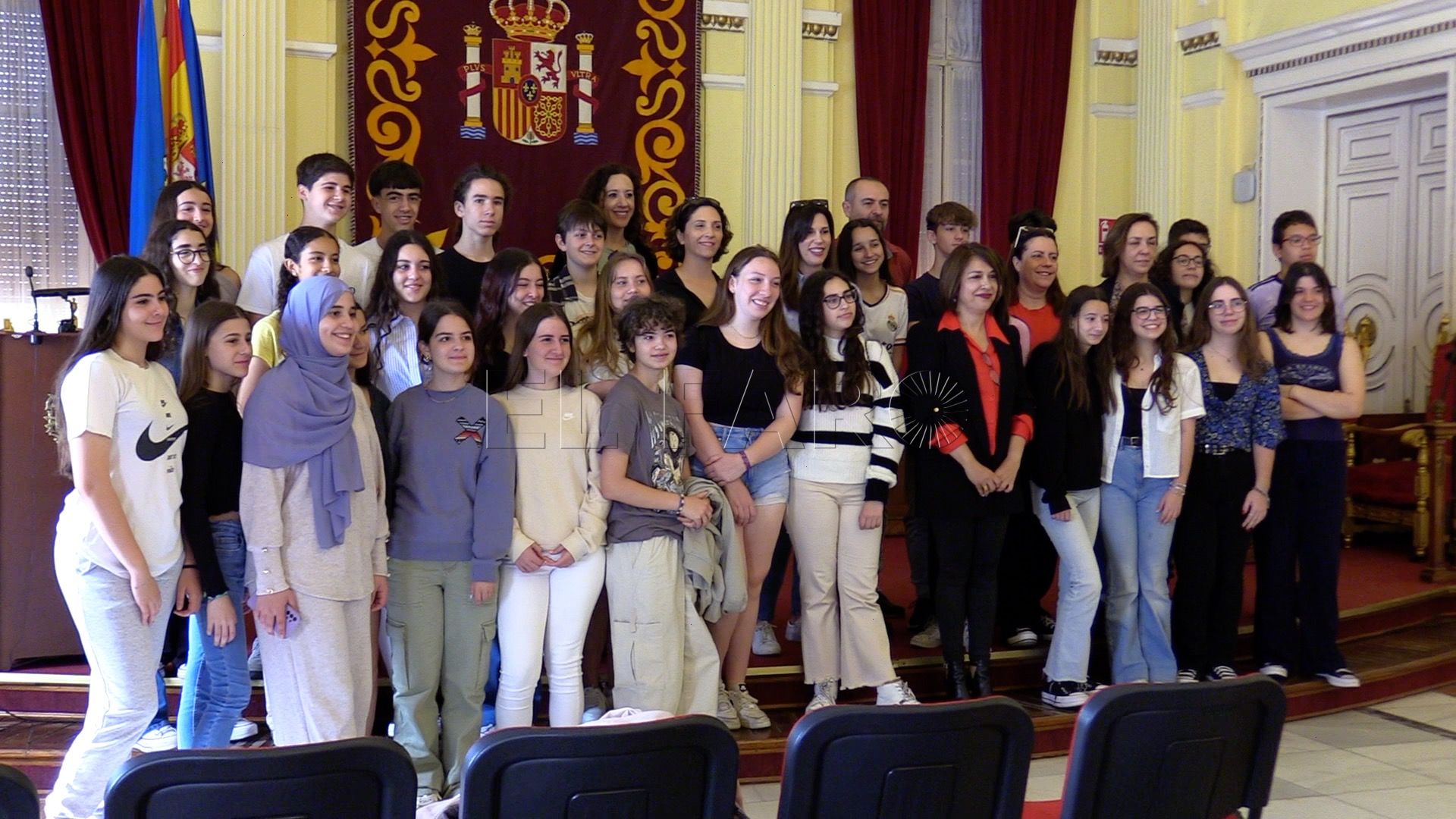 Alumnos de Málaga, Madrid y Valencia de intercambio en Melilla con el programa ‘Cultureando’