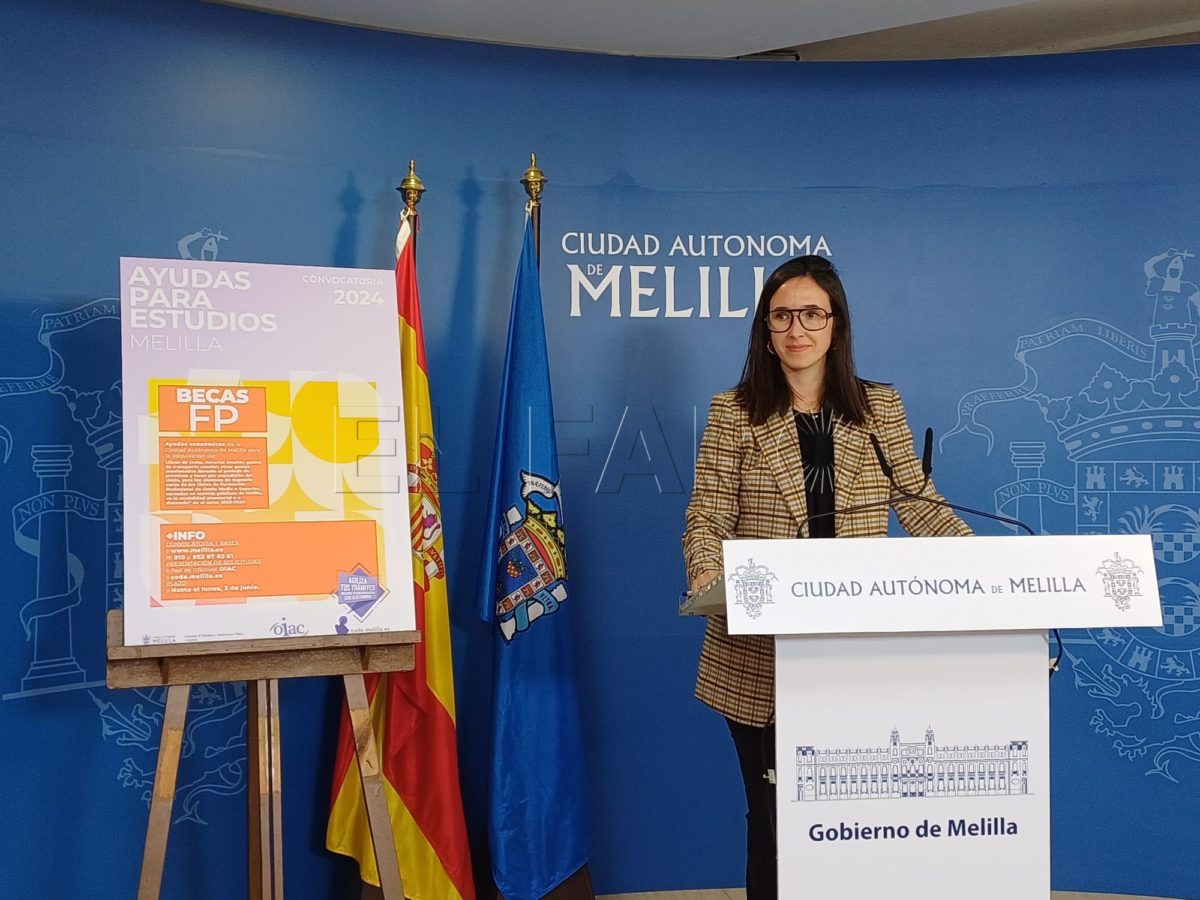 La Ciudad Autónoma publica las bases reguladoras de las becas de Formación Profesional