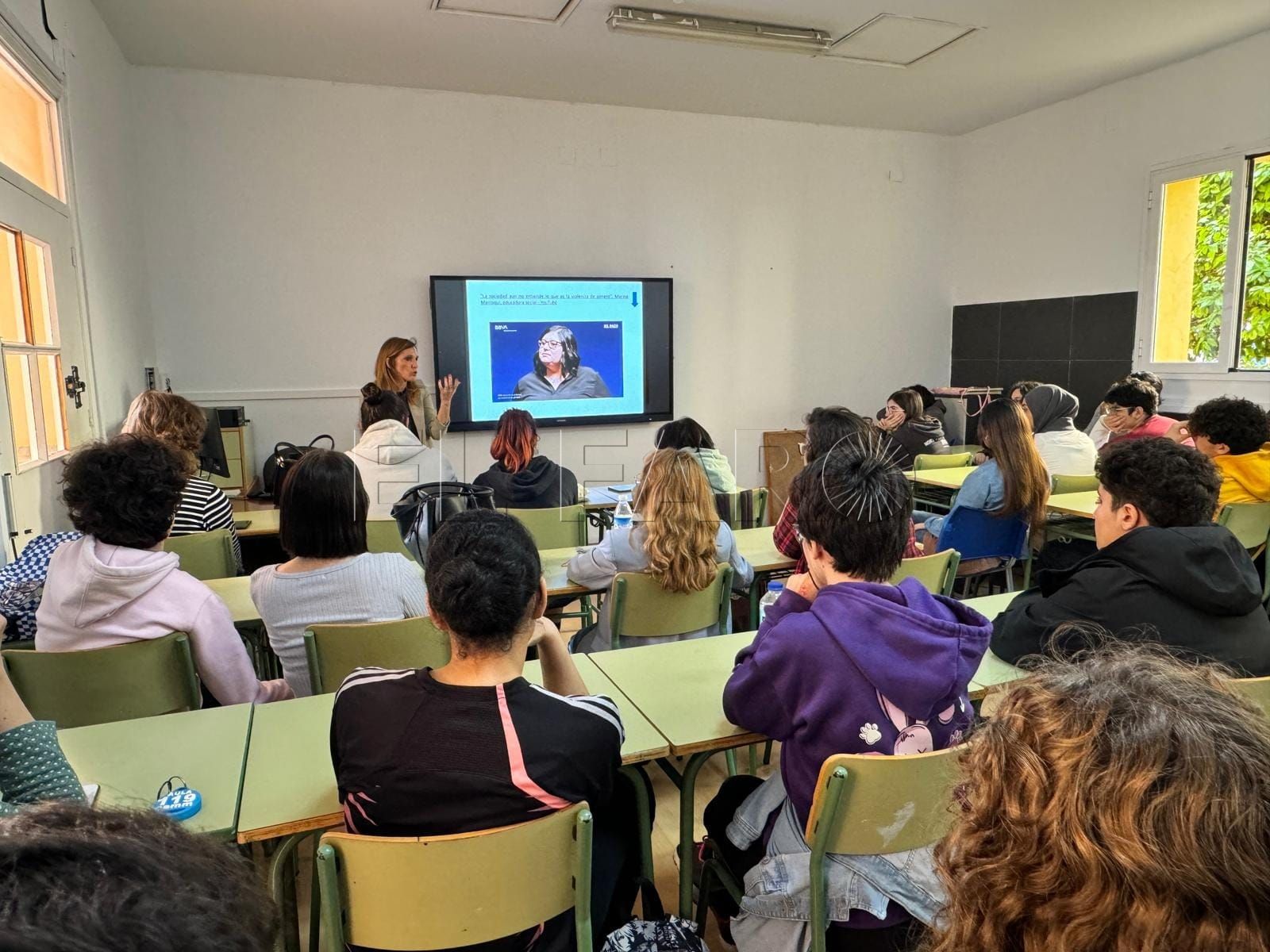 Finalizan las charlas del Plan Director que se imparten desde la Unidad de Contra la Violencia de Género