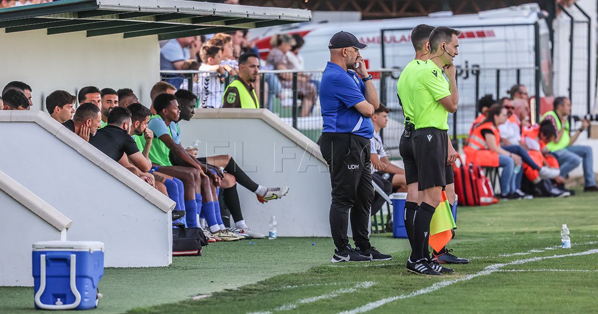 Víctor Basadre: “Hicimos un encuentro muy malo”