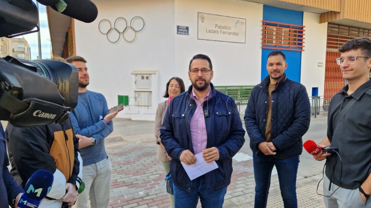 Somos Melilla exige una remodelación integral o el derribo del pabellón Lázaro Fernández
