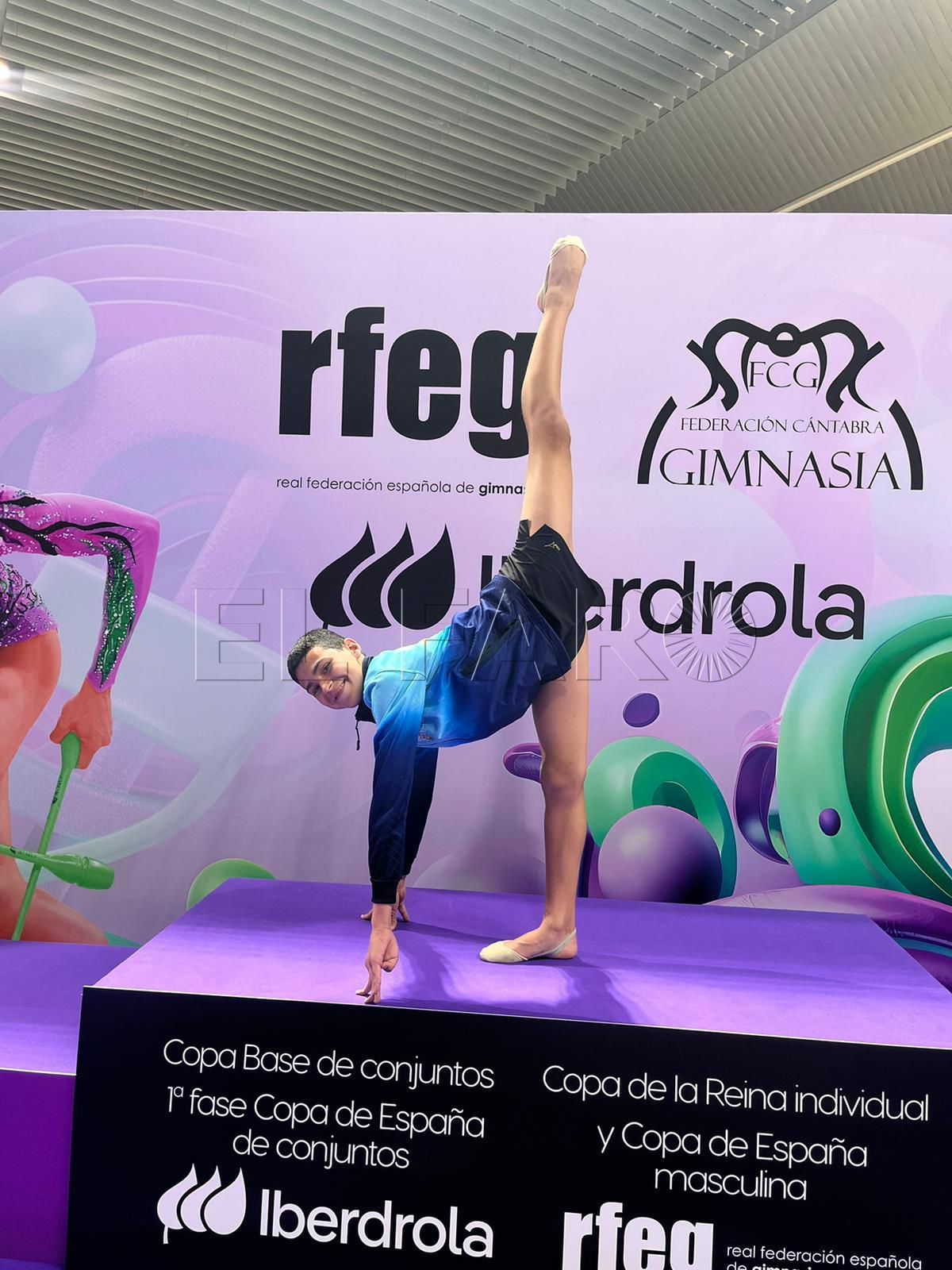 El Club Ágora trabaja para su torneo nacional de gimnasia rítmica