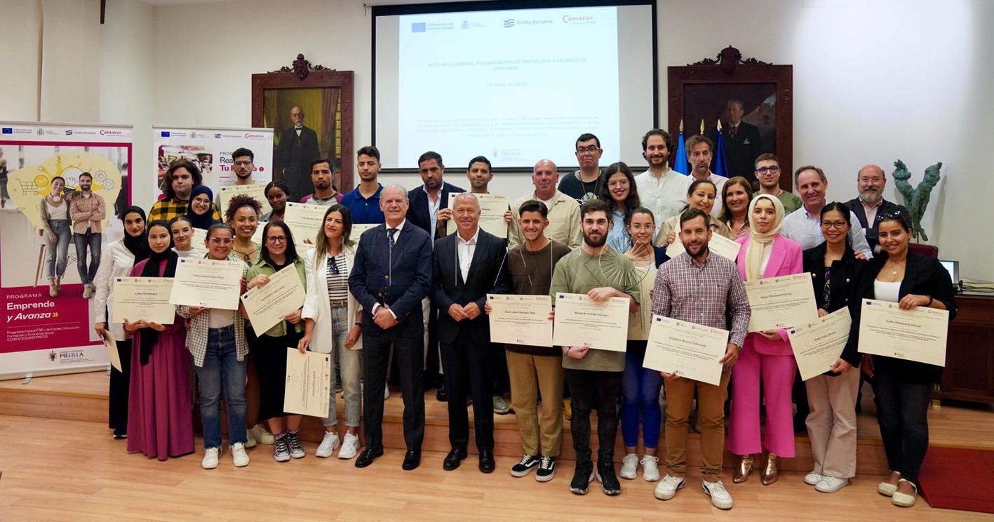 Entregados los diplomas de los cursos de videojuegos y turismo sostenible