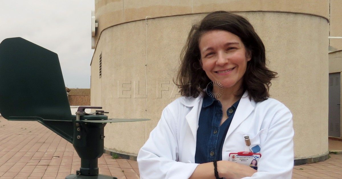 El Ingesa instala una estación de aerobiología en el Hospital Comarcal