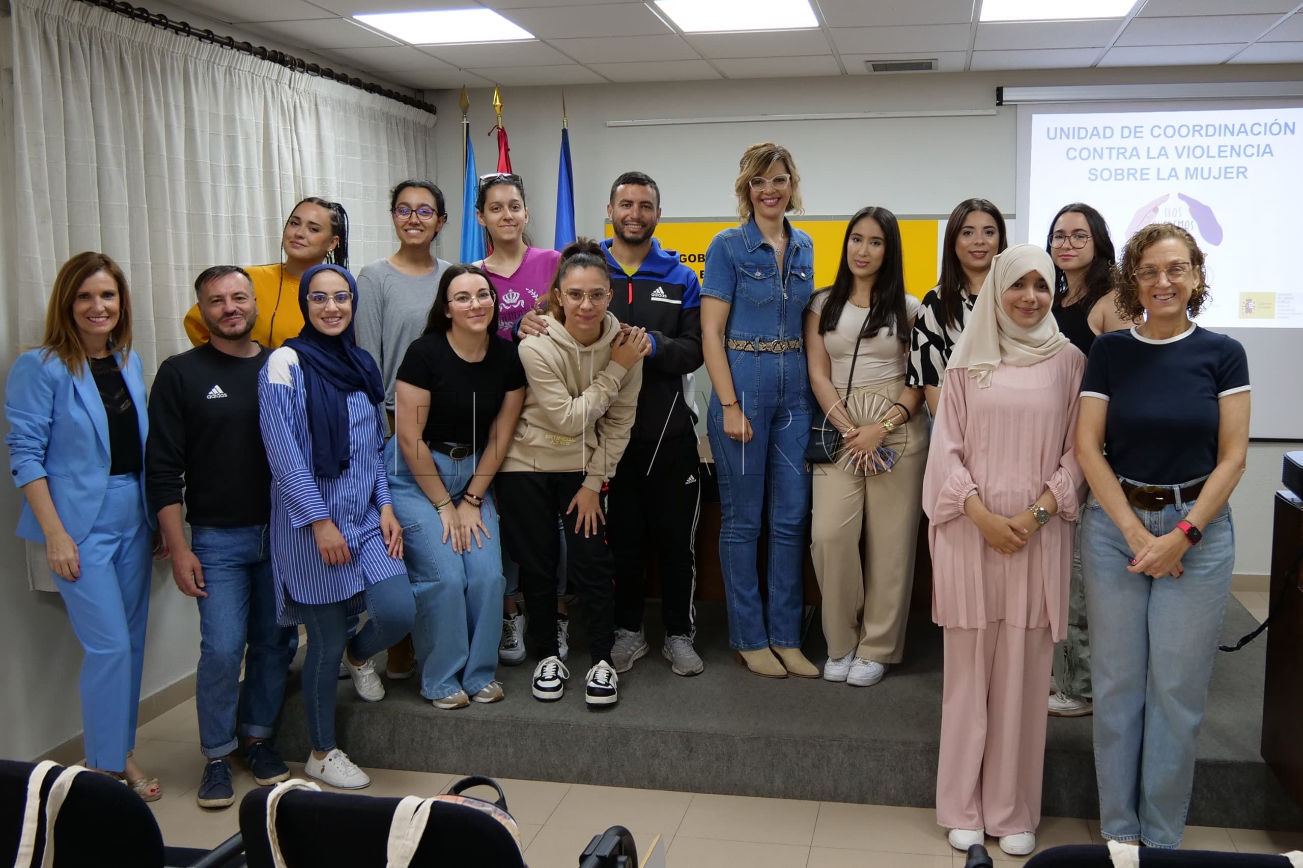 Segura imparte una formación en Violencia de Género para alumnos de Educación Social