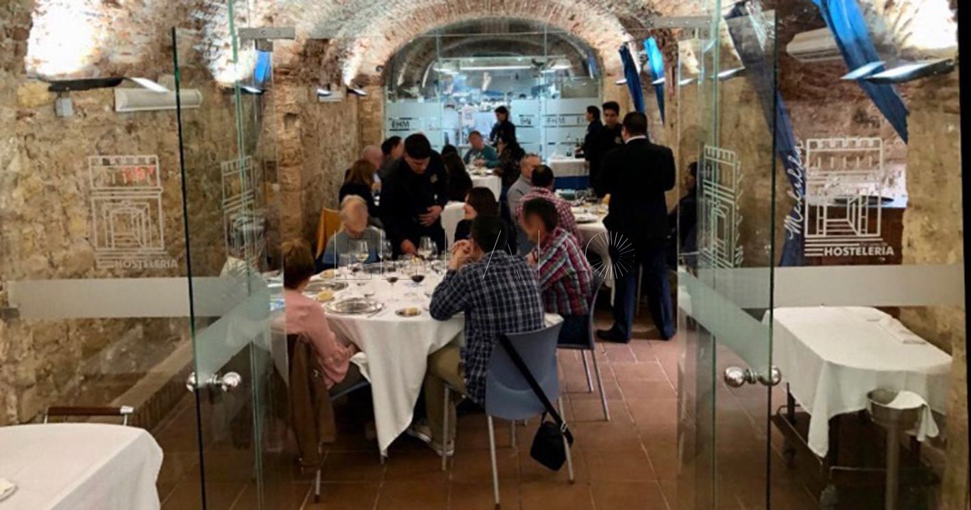 El restaurante de la Escuela de Hostelería abrirá el 4 de junio