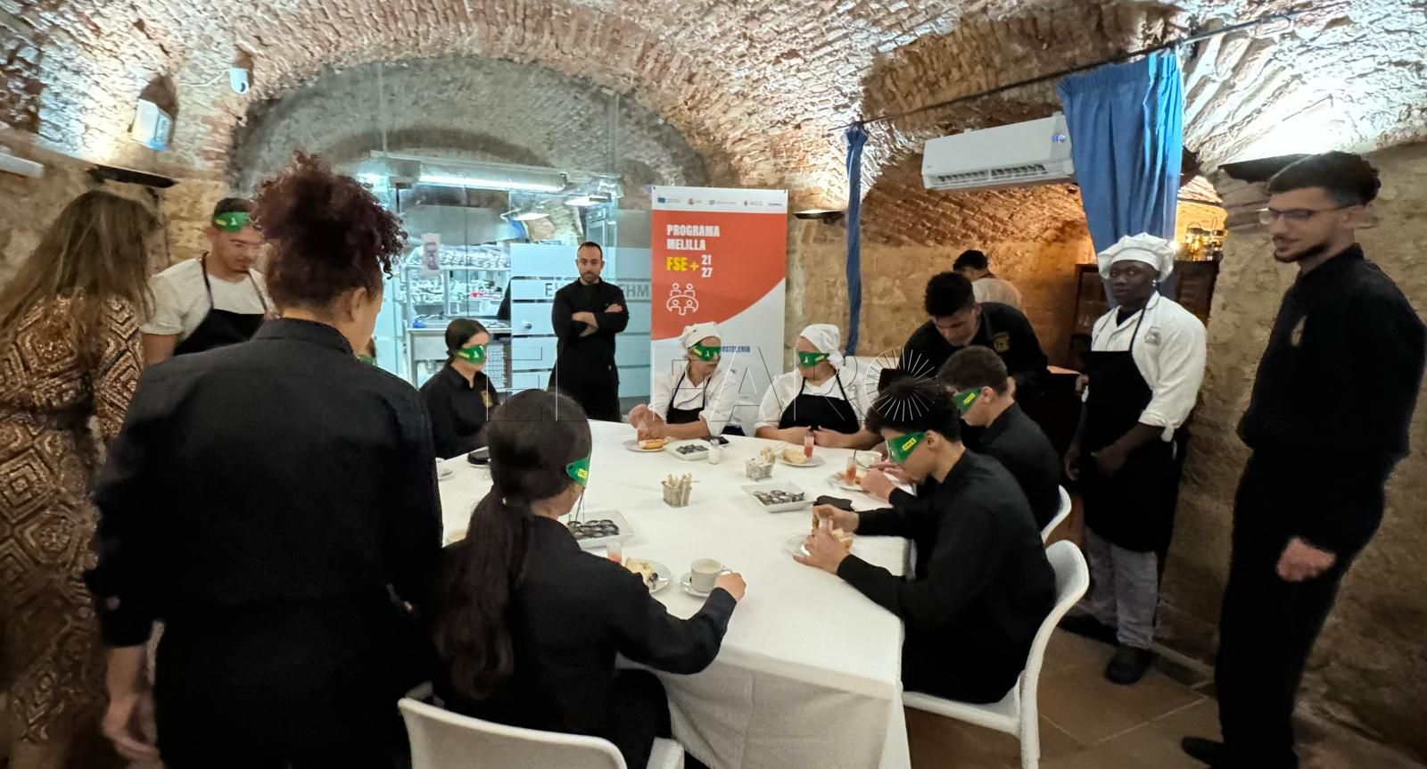 La Escuela de Hostelería agota en 10 minutos las reservas de su restaurante en prácticas