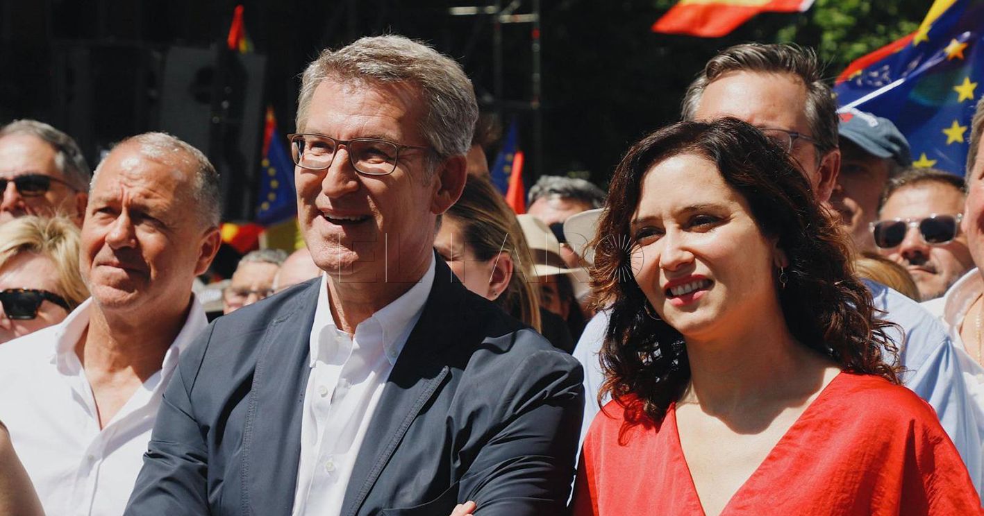 Feijóo pide a Sánchez el adelanto de las elecciones