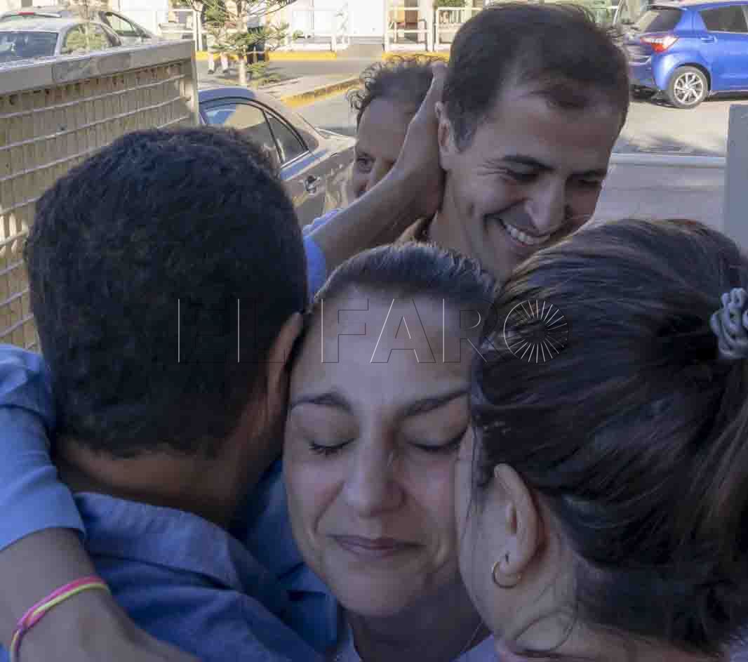 Los cinco cepemistas tienen que entregar el pasaporte y presentarse dos veces al mes en el Juzgado