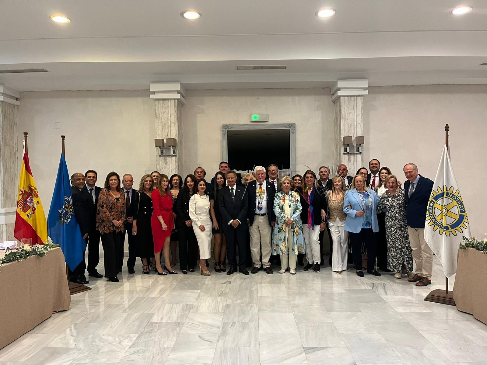 Positivo balance del Club Rotary tras la visita del gobernador del distrito