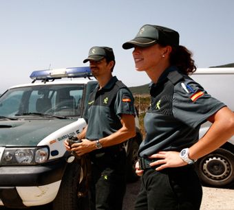 Los guardias civiles reclaman el pleno reconocimiento de sus derechos como trabajadores